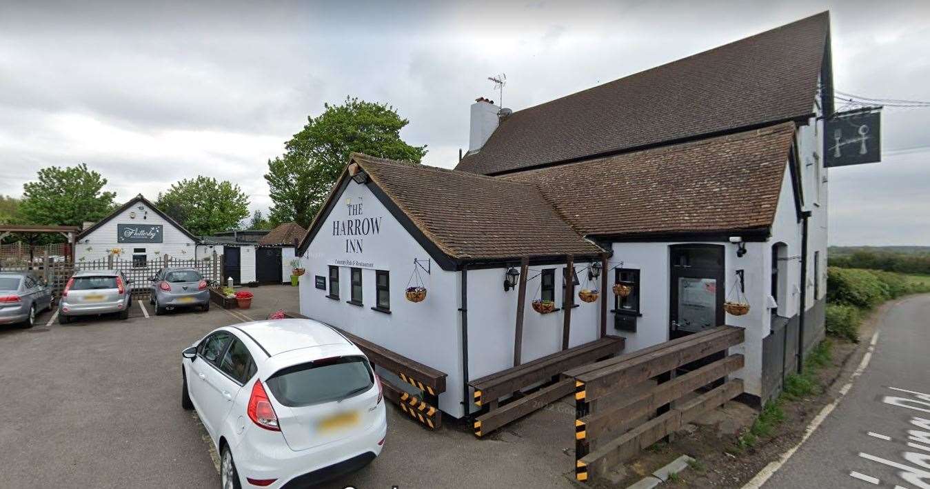 Harrow Inn in Lidsing Road, Hempstead. Picture: Google