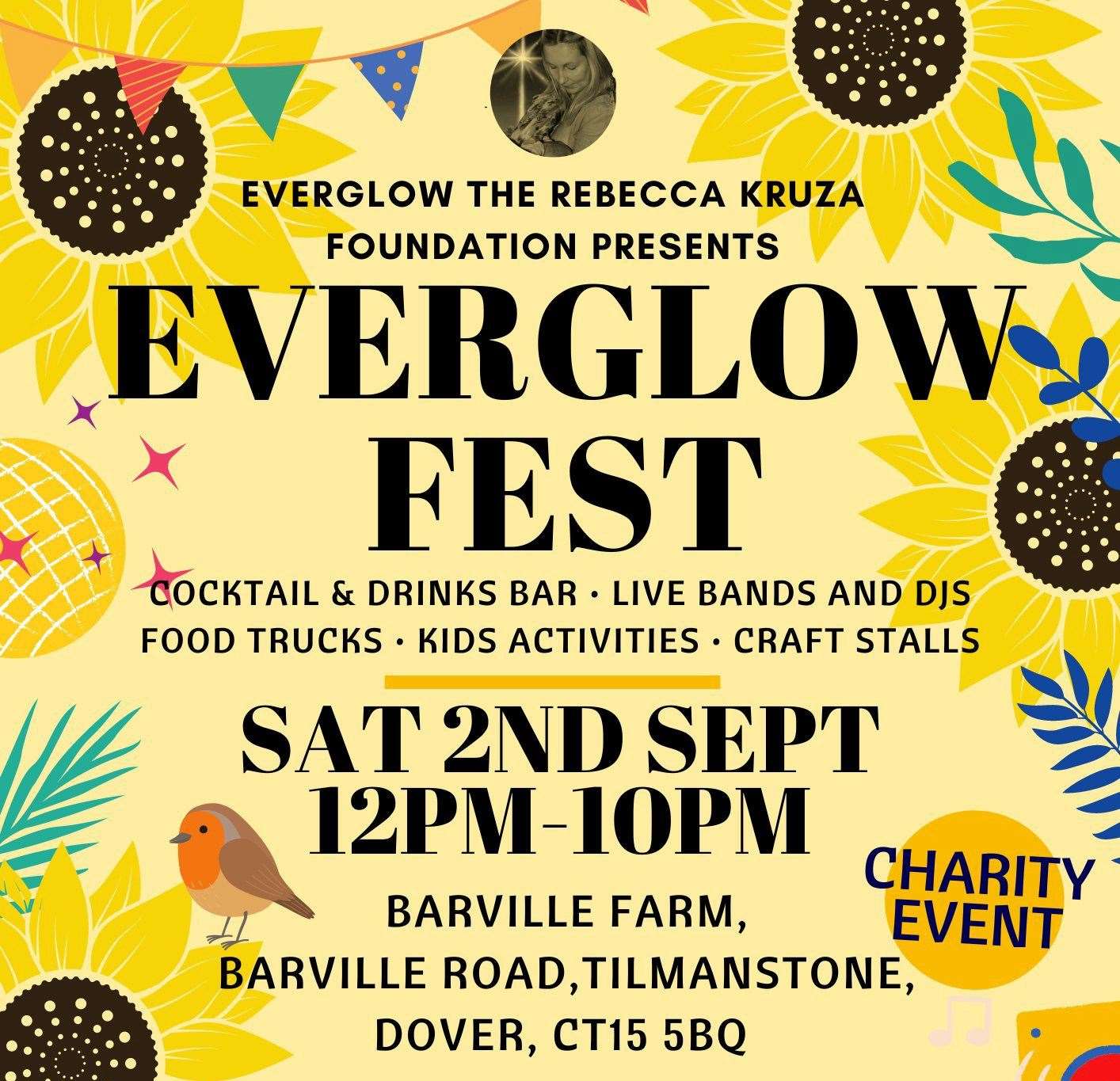 Everglow Fest is to be held in memory of Rebecca Kruza