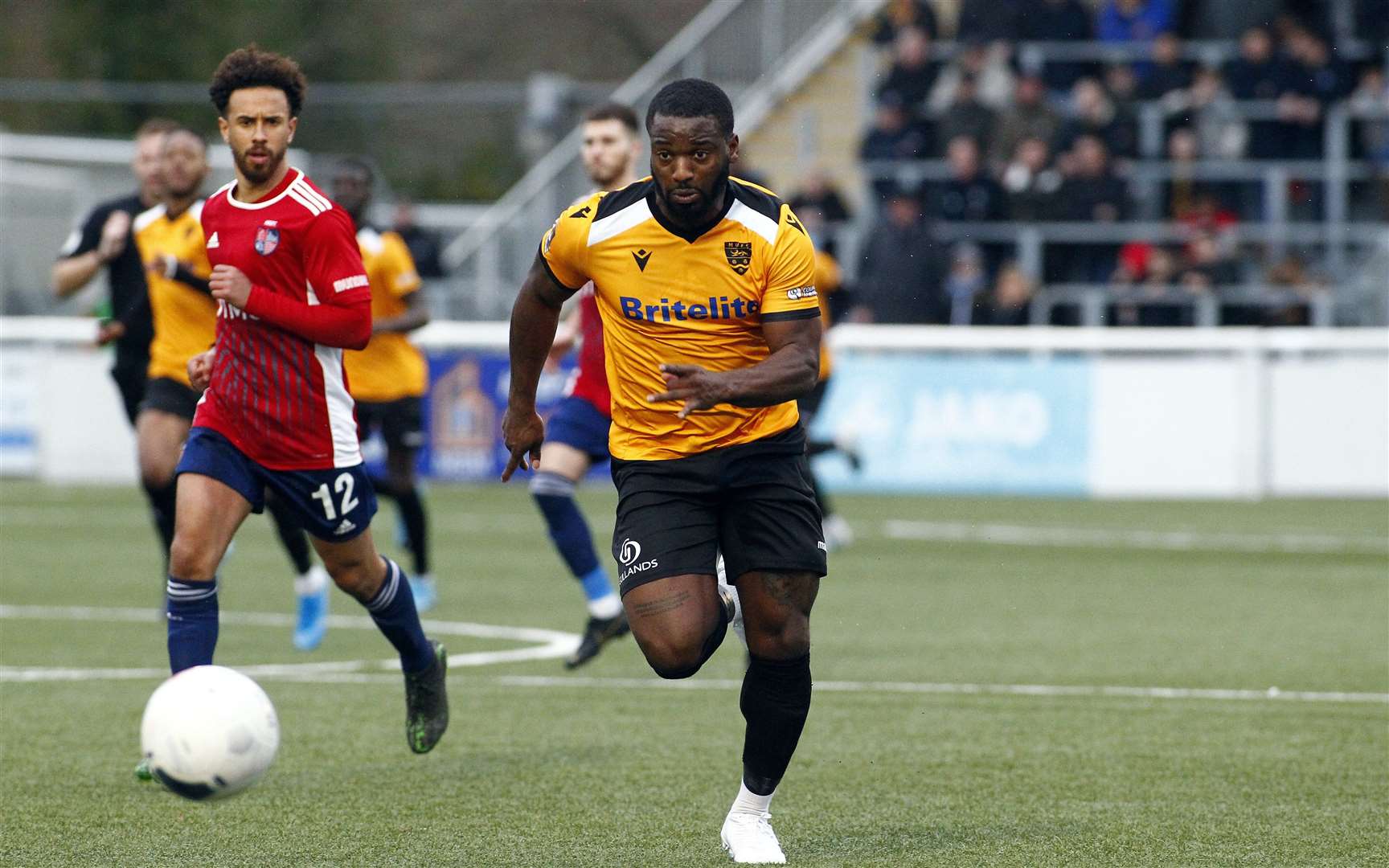 Maidstone United have played on 3G since 2012 Picture: Sean Aidan