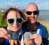 Folkestone Running Club at the Saxon Shore Half marathon. (42697328)