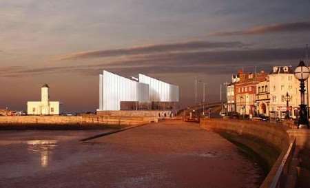 Impressions of the Turner Contemporary building at Margate harbour