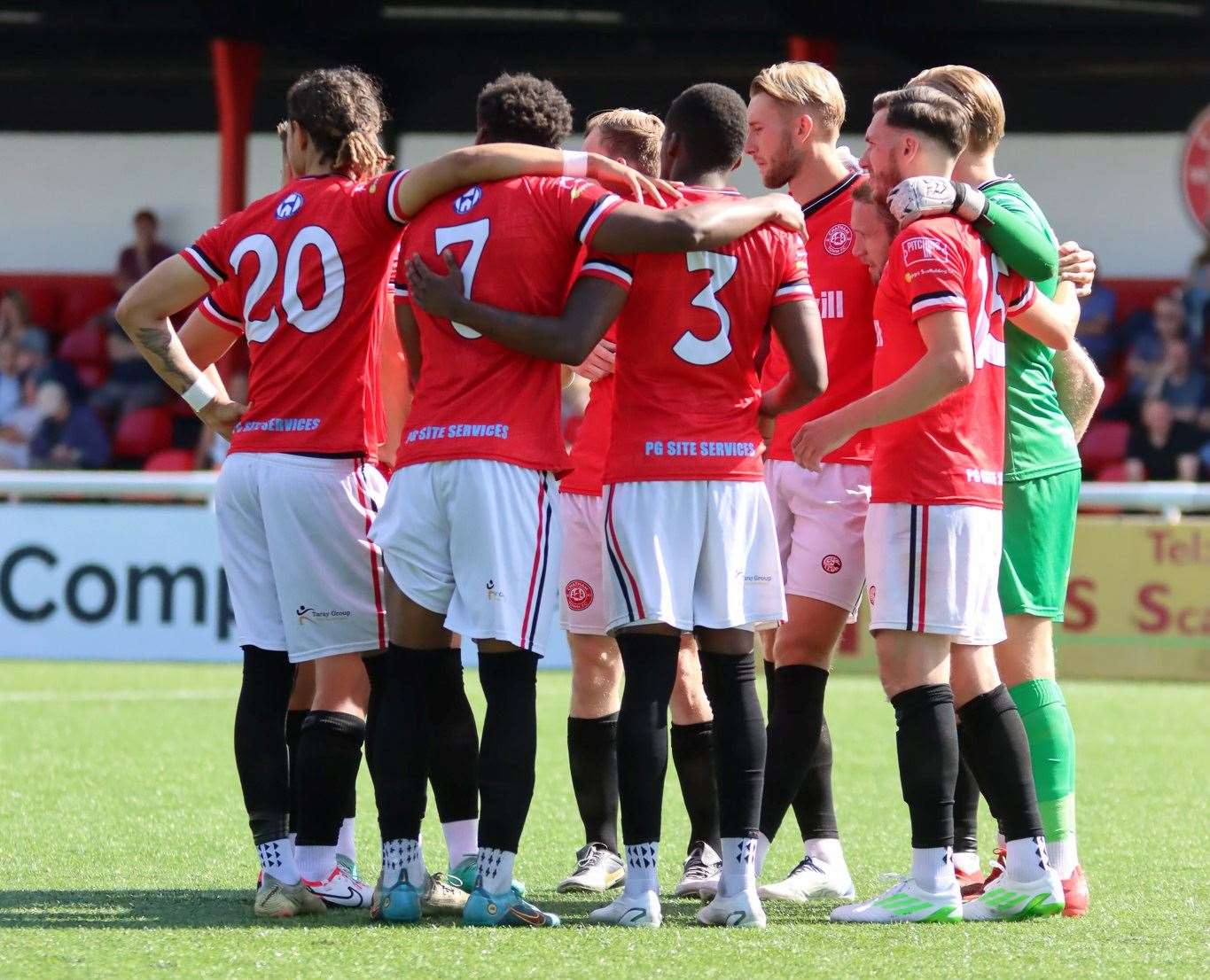 Chatham Town suffered a shock defeat to Ramsgate in the FA Cup last weekedn Picture: Max English @max_ePhotos