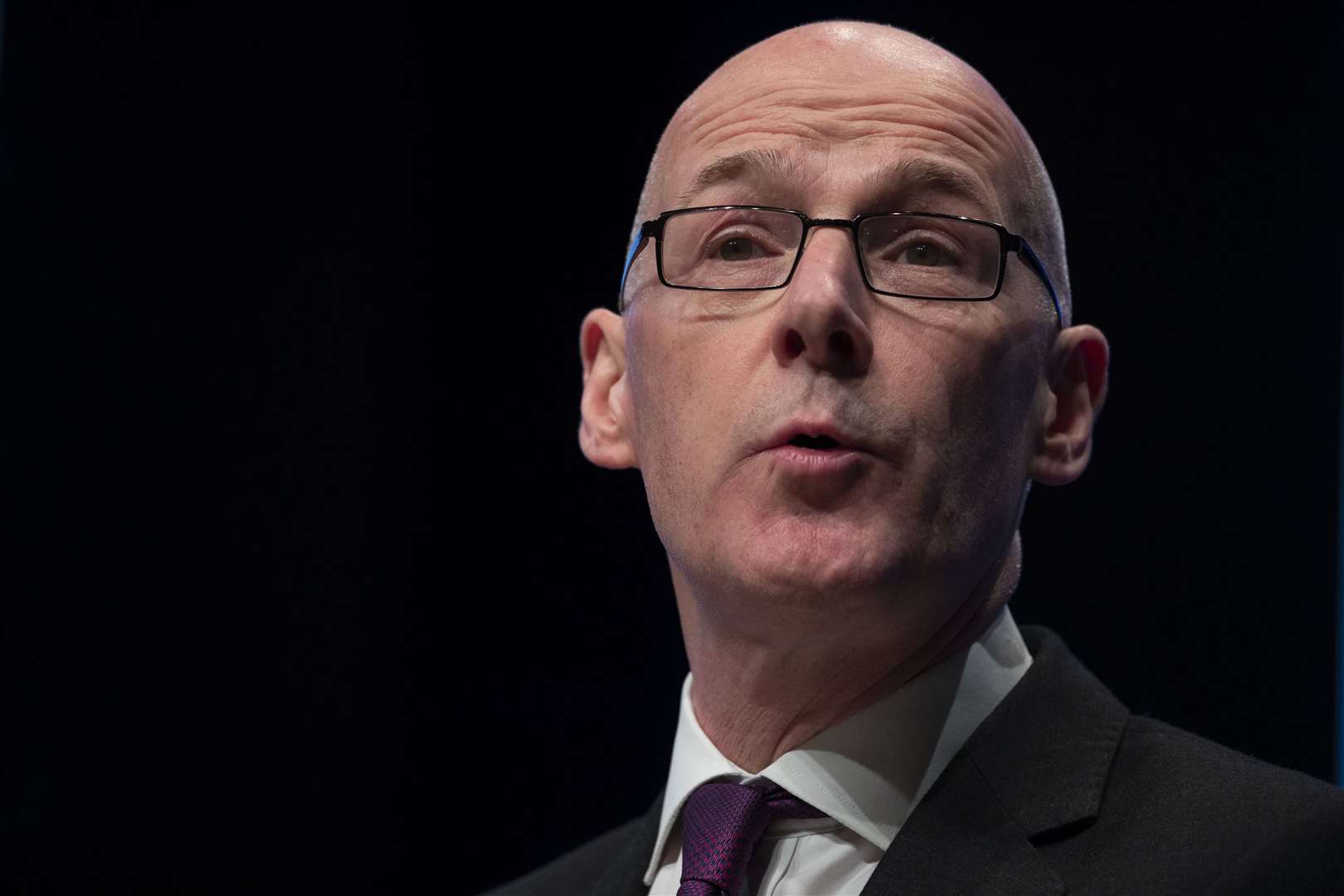 Deputy First Minister John Swinney has not ruled out action being taken against Sitel (Jane Barlow/PA)