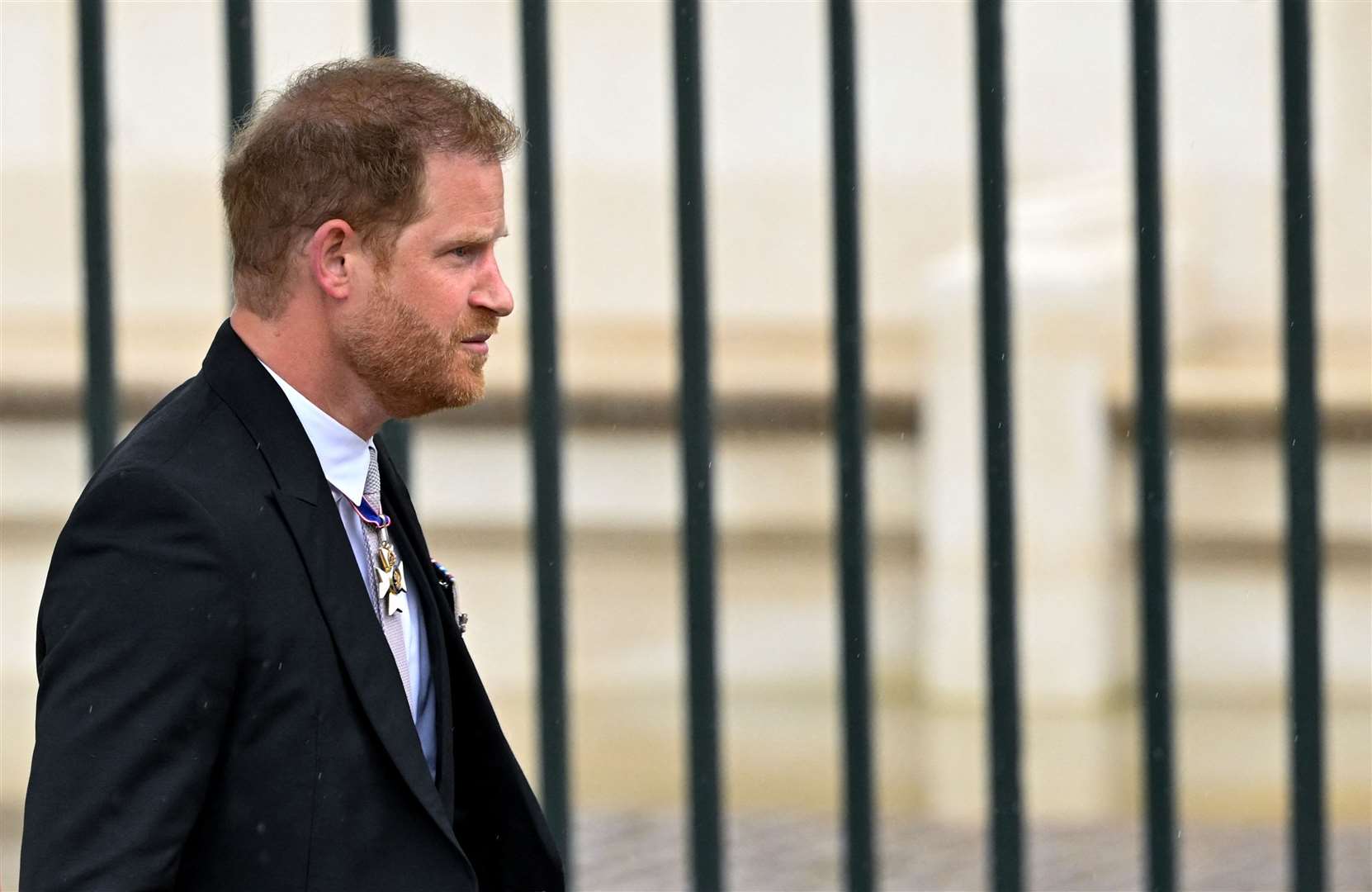 The Duke of Sussex at the coronation earlier this year (Toby Melville/PA)