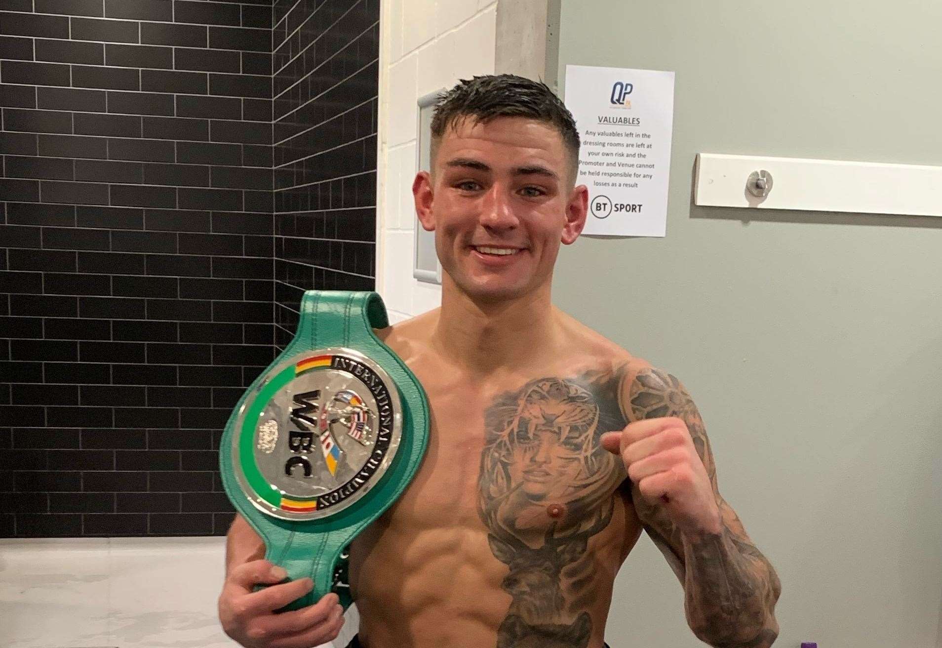 Maidstone boxer Sam Noakes on winning his first pro title and landing a 