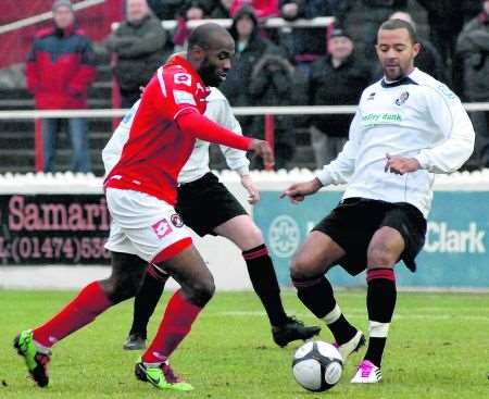 Ebbsfleet versus Dartford, December 28 2010