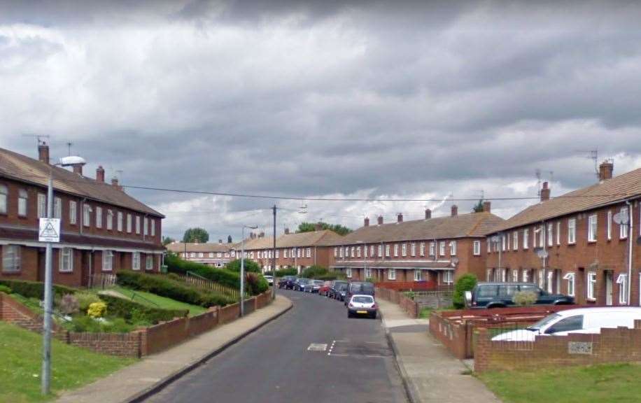 Larksfield Road in Faversham