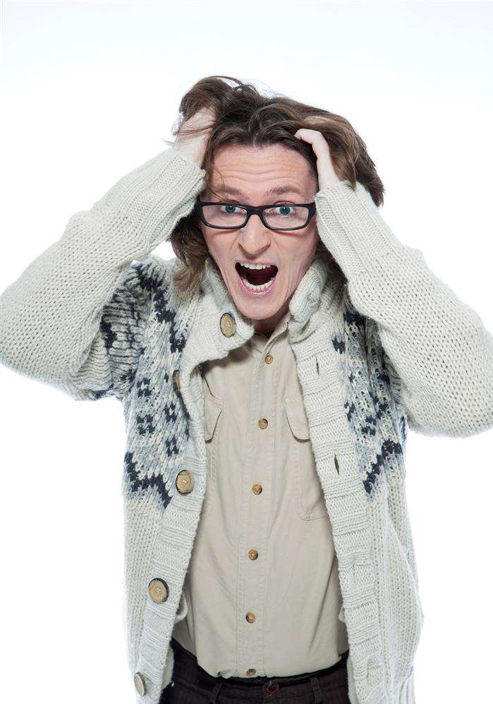 Funny man Ed Byrne heads for Margate