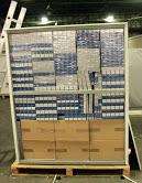 The cigarette haul. Picture courtesy of HM Revenue & Customs