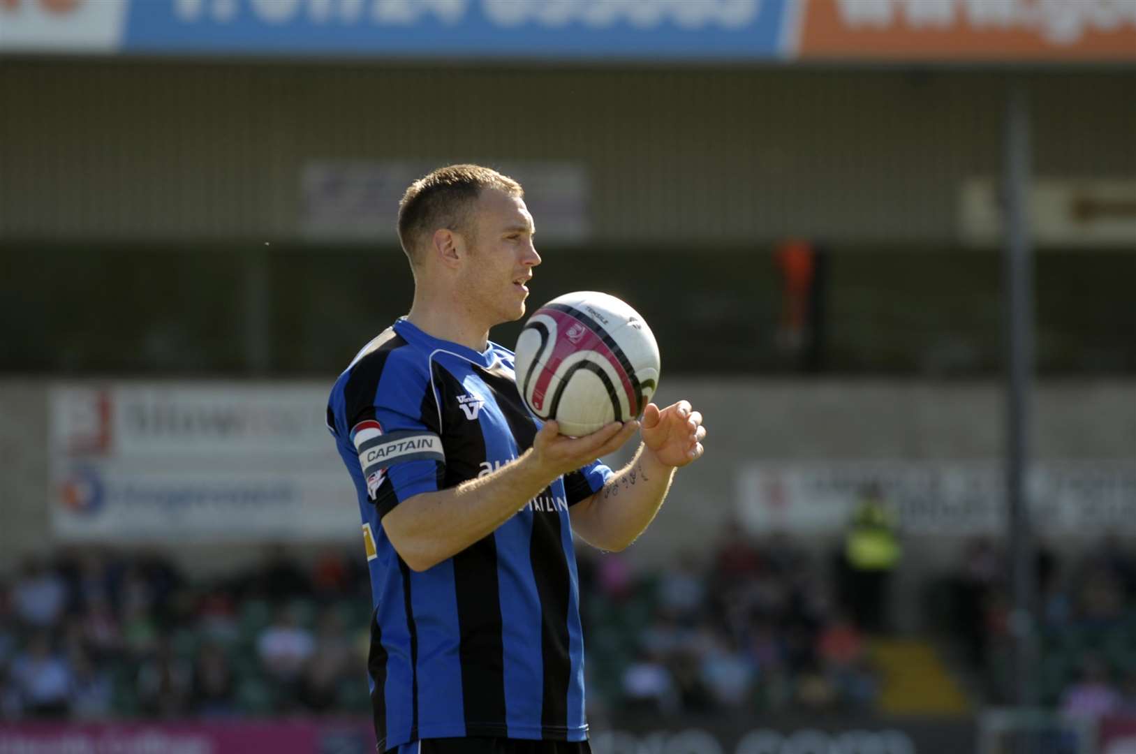 Barry Fuller in action during his last spell with the Gills Picture: Barry Goodwin