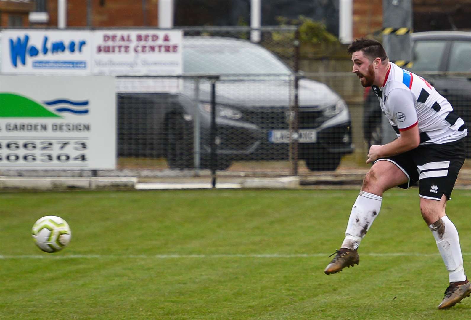 Deal striker Connor Coyne. Picture: Alan Langley