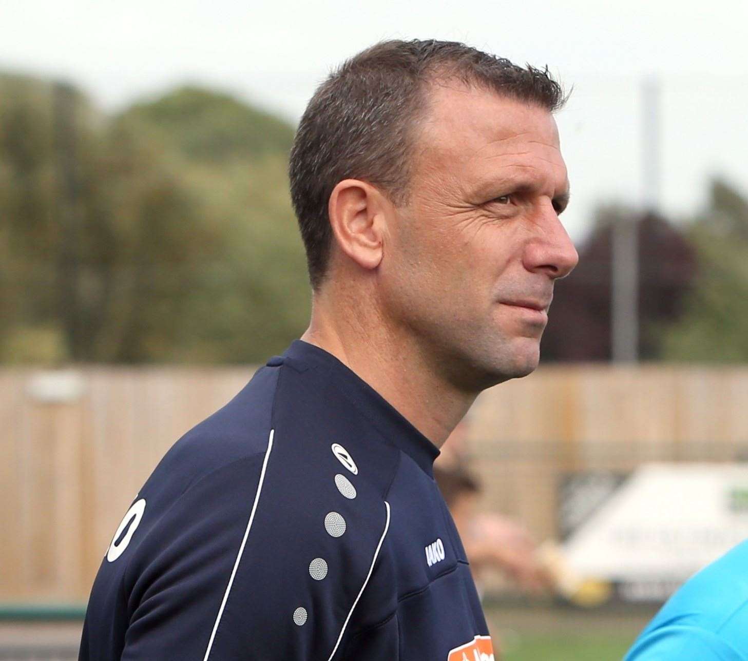 Tonbridge manager Steve McKimm Picture: David Couldridge