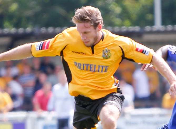 Maidstone's Matt Bodkin