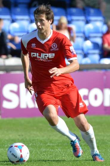 Welling's Joe Healy Picture: Keith Gillard