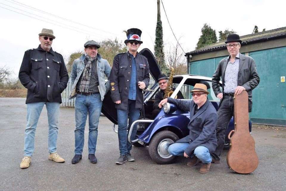 Sittingbourne band Marvellous Mo and the Backline Ferrets