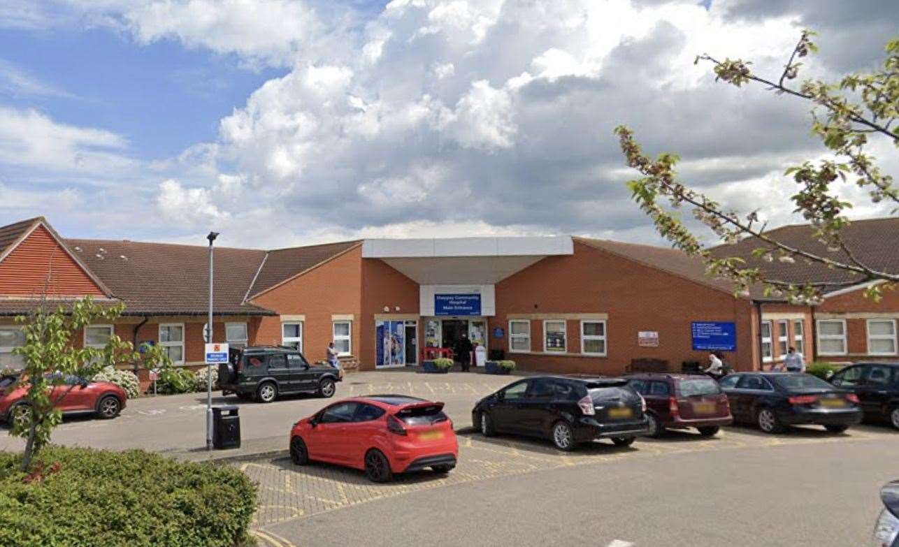 The minor injuries unit at Sheppey Community Hospital, Plover Road, Minster, has been closed all day. Picture: Google Maps