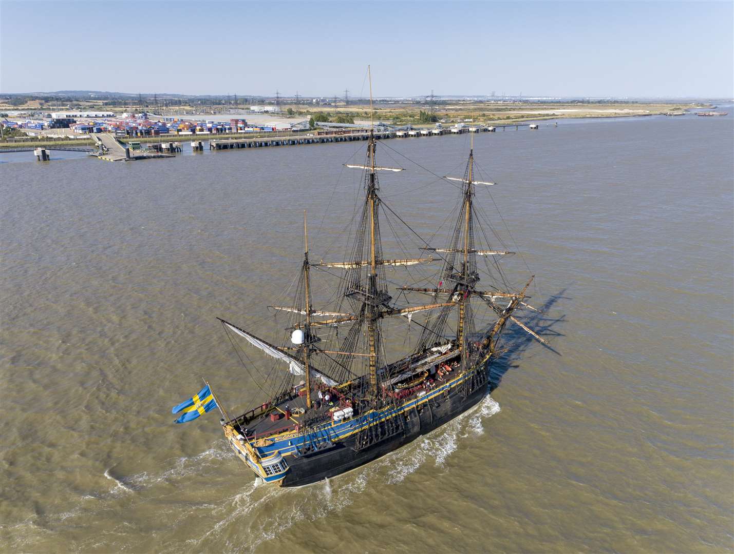 Visit the Götheborg – a Swedish tall sailing ship