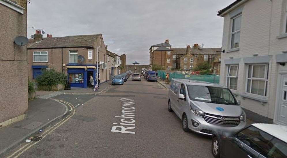 Richmond Street, Sheerness. Picture: Google (12389455)