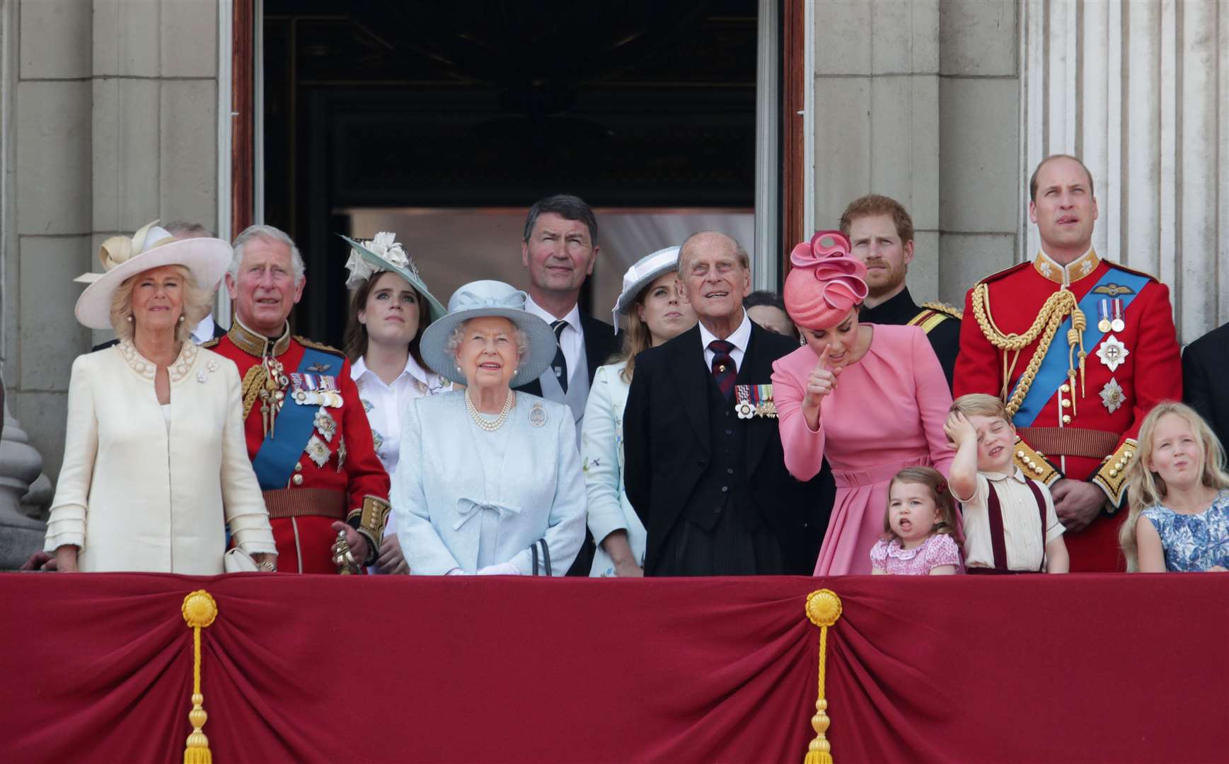 The monarchy has been in transition over the last decade (Yui Mok/PA)