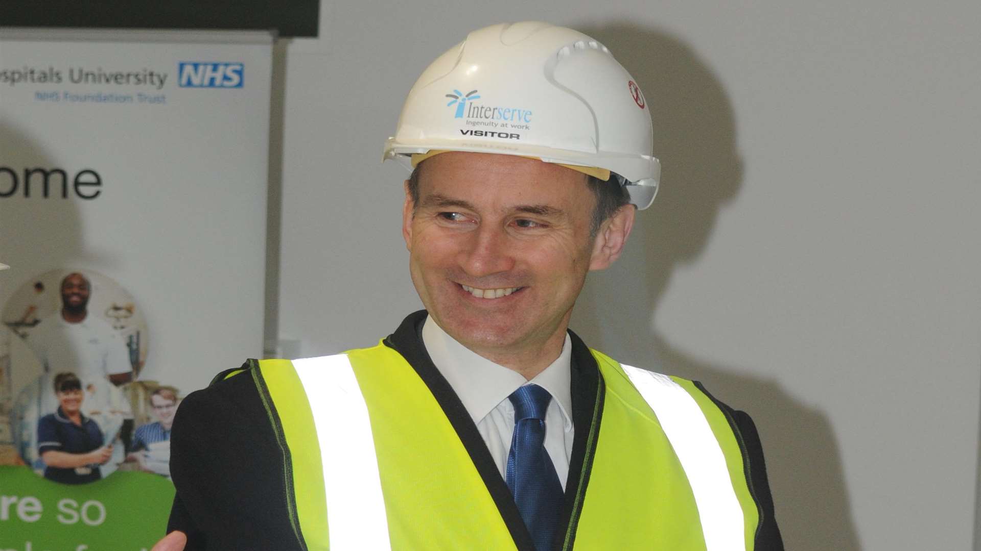 Health Secretary Jeremy Hunt says the opening of the new hospital is a big step forward