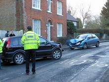 Crash in St Leonard's St