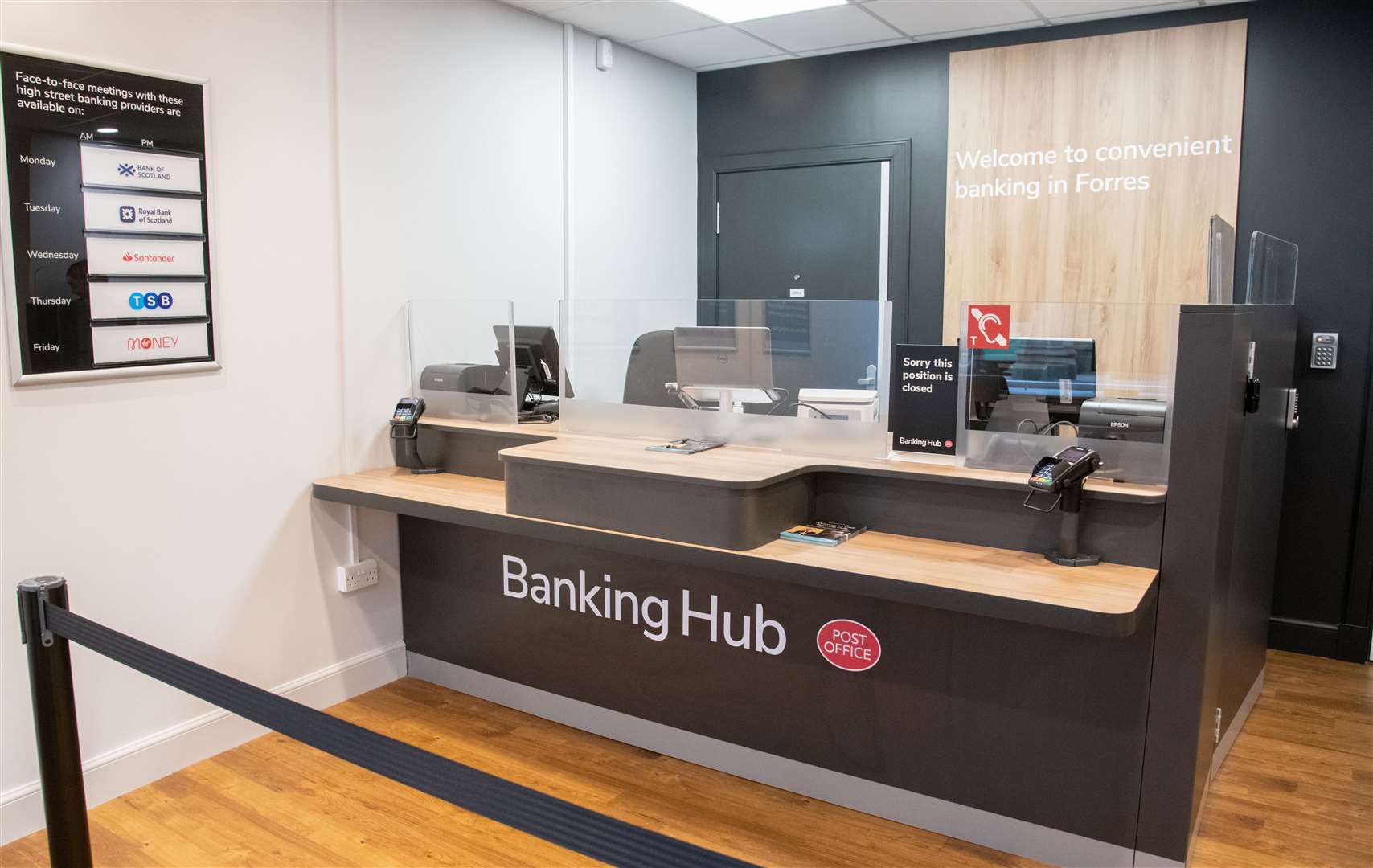 The new banking hub will be temporarily opening in The Hope Street Centre in Sheerness. Picture: Daniel Forsyth.