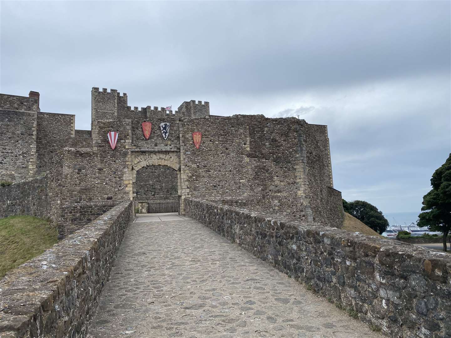 Grade I-listed Dover Castle
