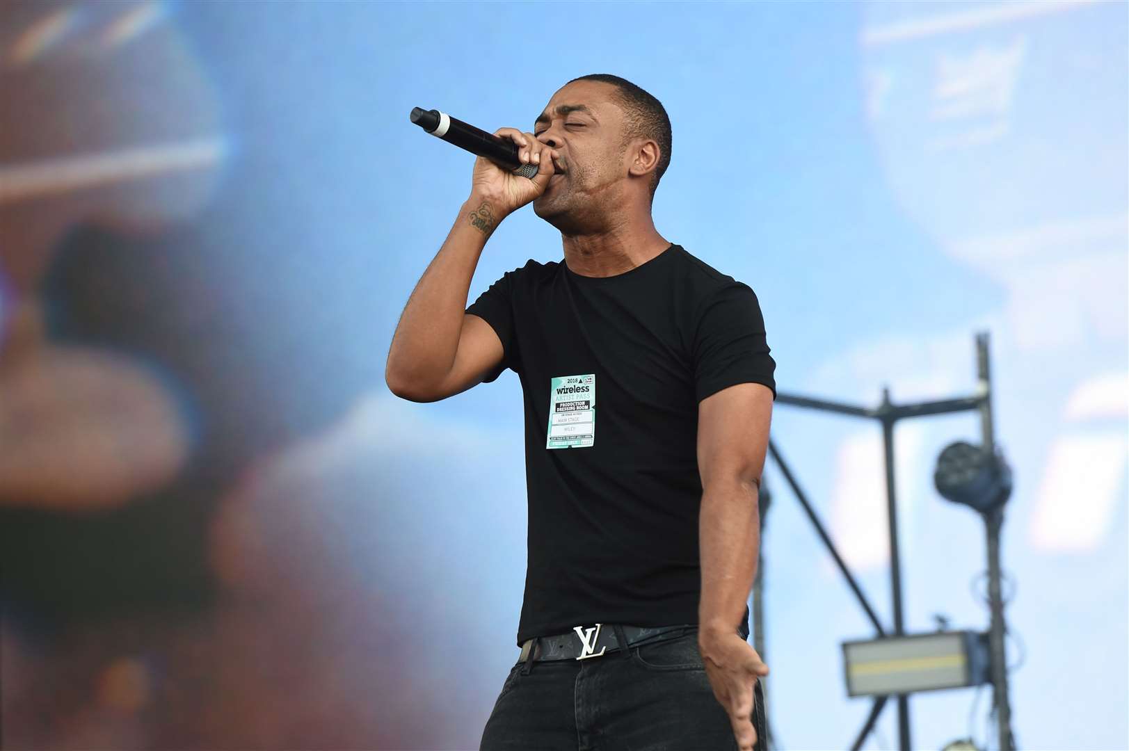 Wiley performing at the Wireless Festival, in Finsbury Park, north London, in 2018 (Matt Crossick/PA)