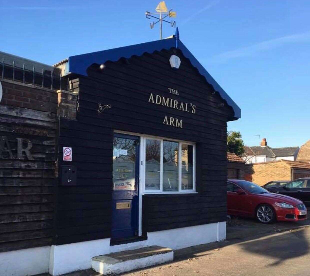 The Admiral's Arm in Trafalgar Square, Queenborough