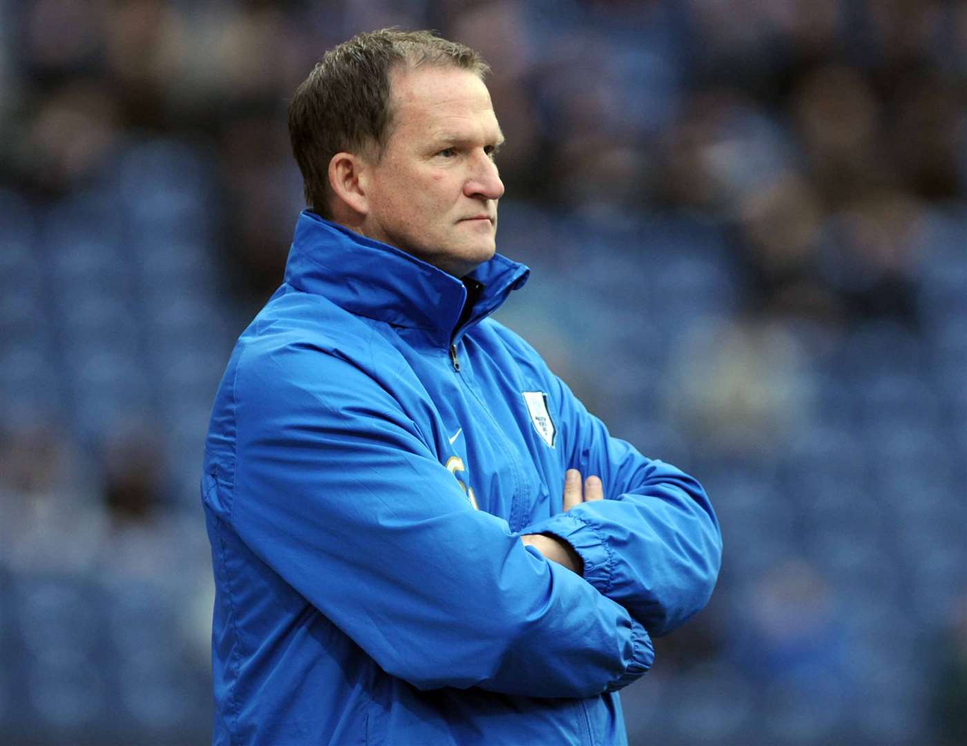 Bradford boss Simon Grayson Picture: Kevin McGuinness/Lancashire Evening Post