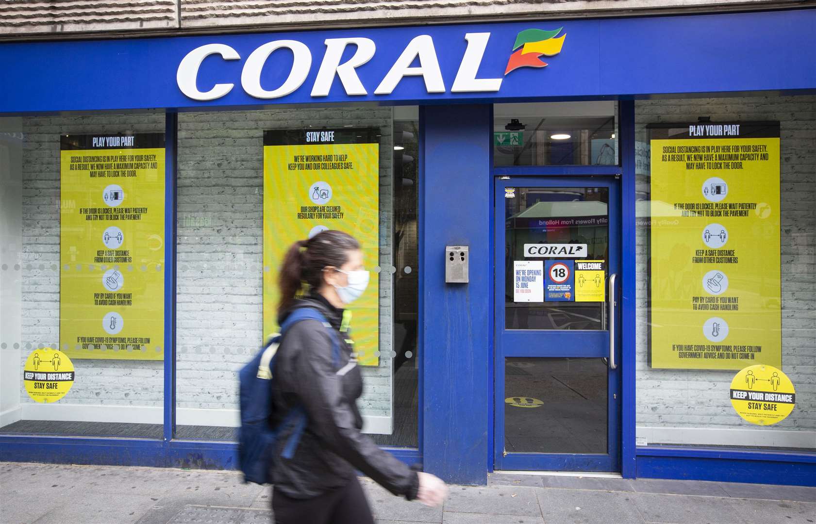 GVC Holdings also owns Coral (Matt Alexander/PA)