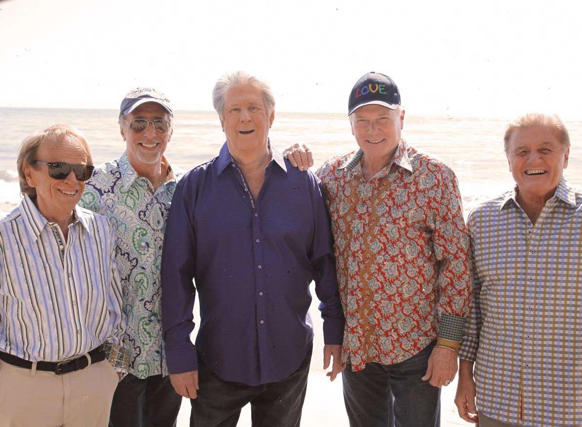 The Beach Boys Credit :Simon Blackmore