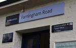 Farningham Road station