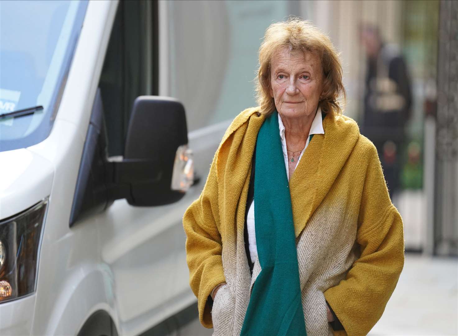 Amanda Feilding, Countess of Wemyss and March (James Manning/PA)