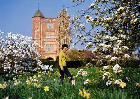 Mother's Day at Sissinghurst Castle