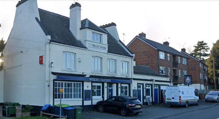 The Welsh Tavern has been boarded up since last September. Picture: Google Maps