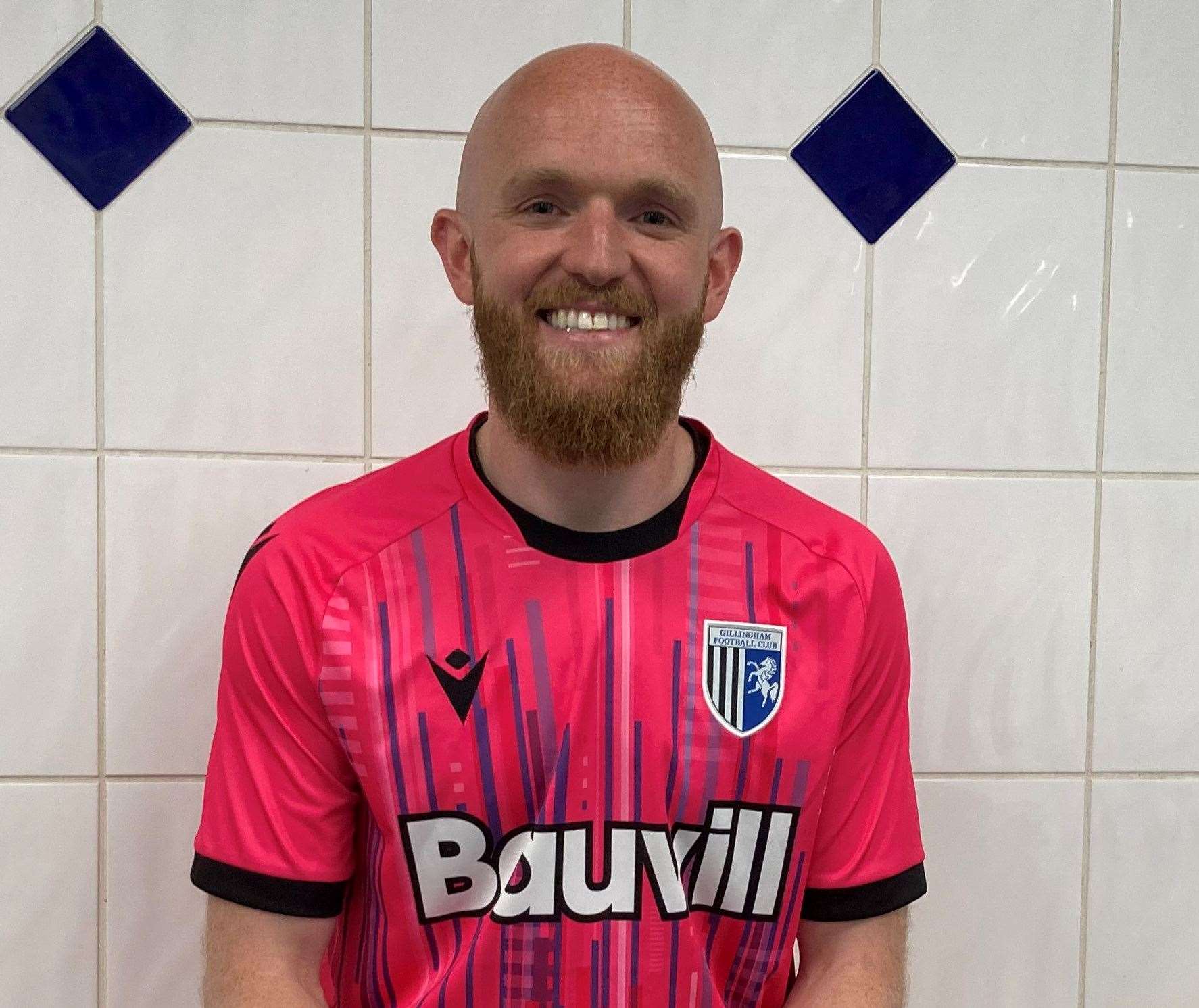 Gillingham's new signing Jonny Williams