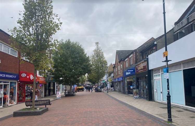 Gillingham High Street. Picture: Megan Carr