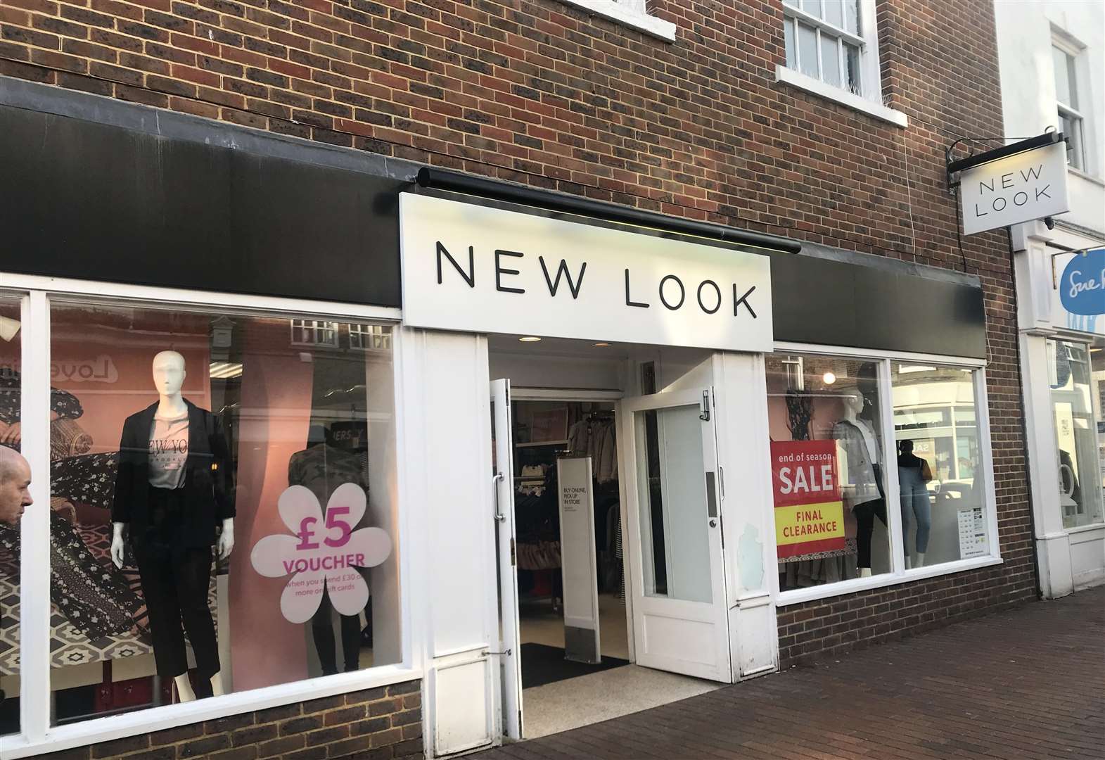 New Look In Deal High Street To Close After Almost Three Decades