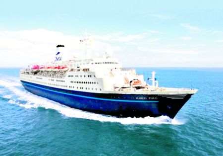 Marco Polo cruise ship