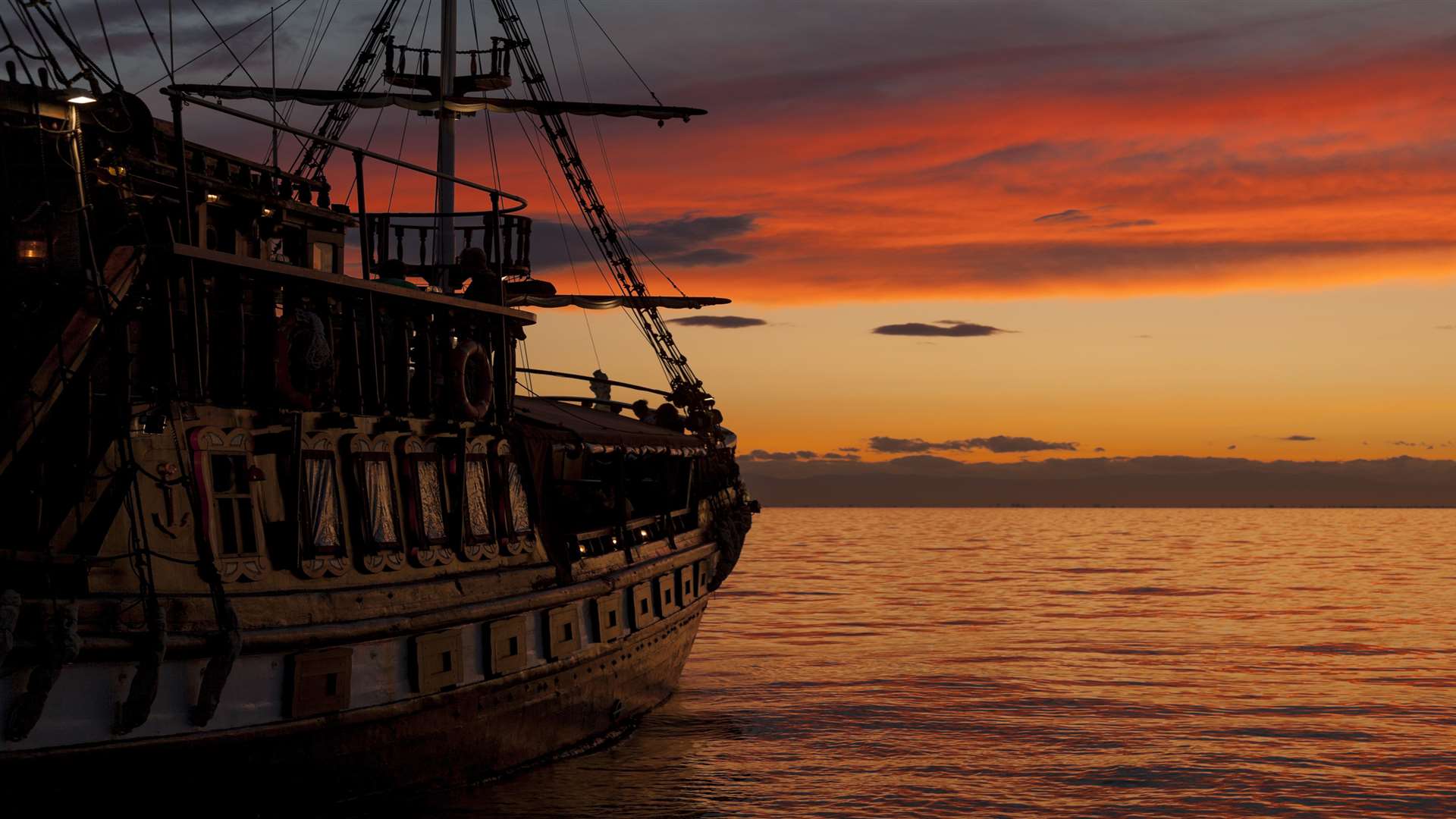 A ship-shaped climbing frame is causing a nuisance for council officials. Picture: Thinkstock