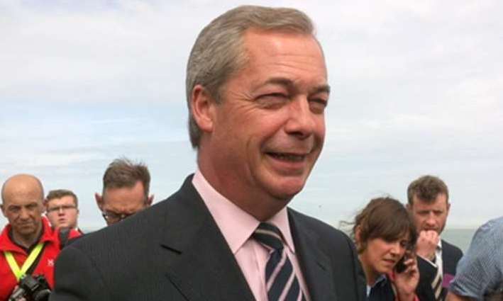 Reform UK leader and MP Nigel Farage