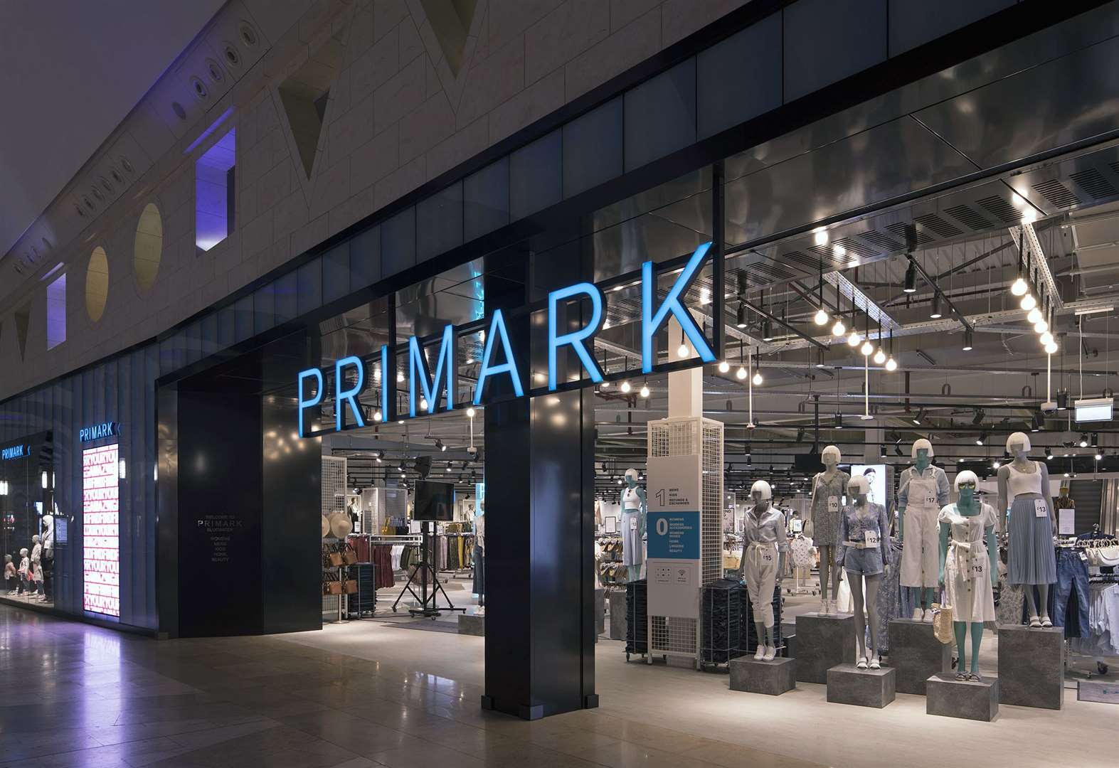 Primark and JD Sports at Bluewater to open for 24 hours this weekend