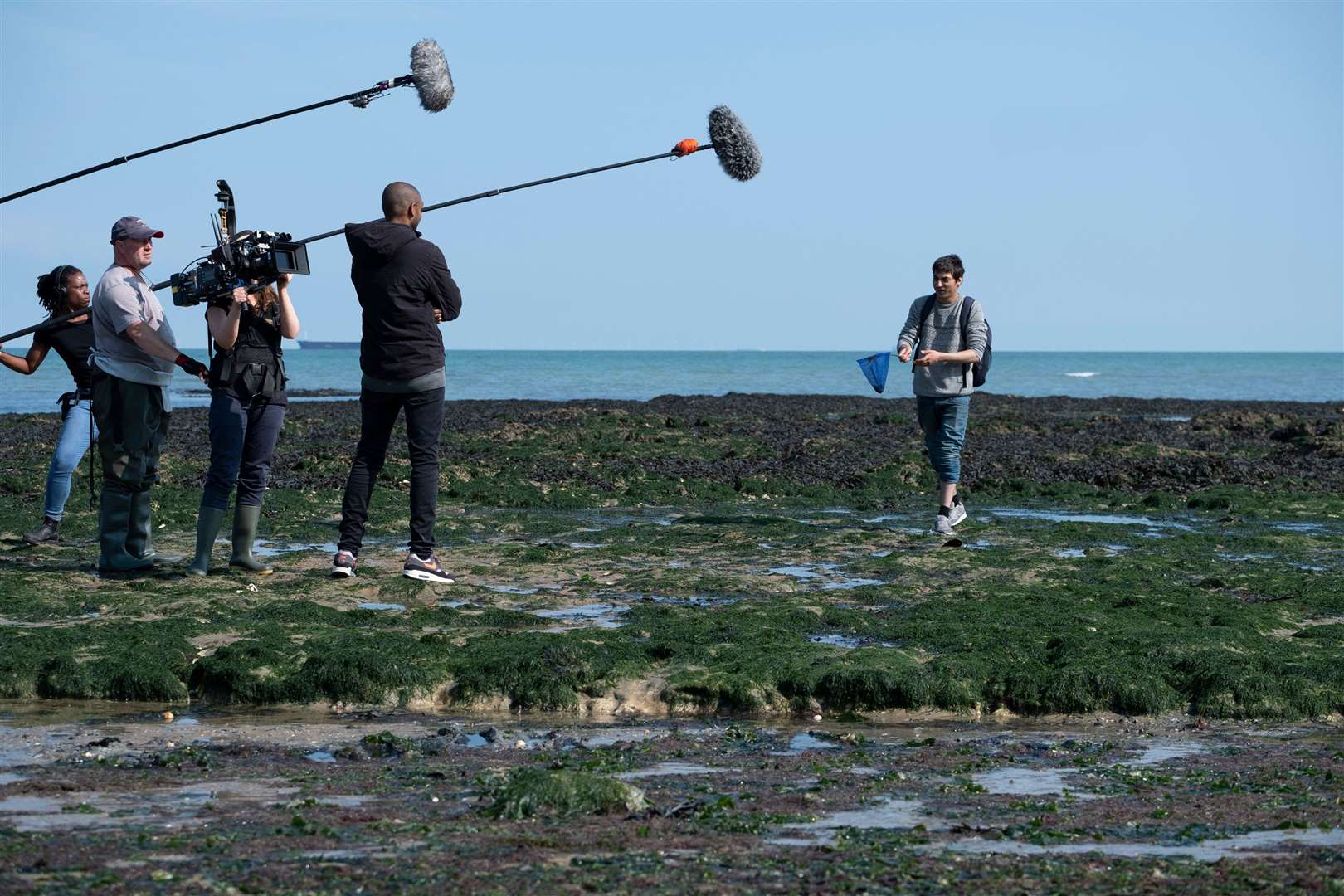 Scenes for Top Boy were filmed in Thanet. Picture: @topboynetflix on Twitter