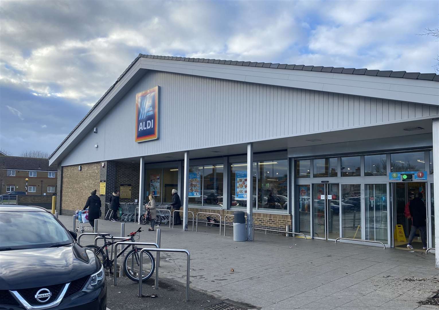 Aldi in Sheerness. Picture: Cara Simmonds (61875266)