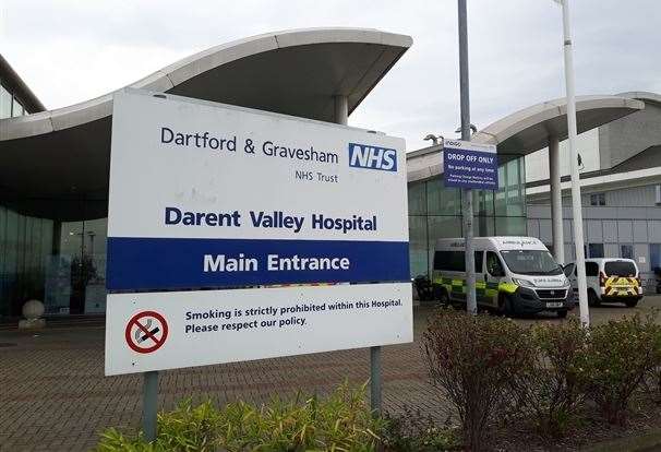 26 patients with Covid-19 are currently under the care of the Dartford and Gravesham NHS Trust (DGT)