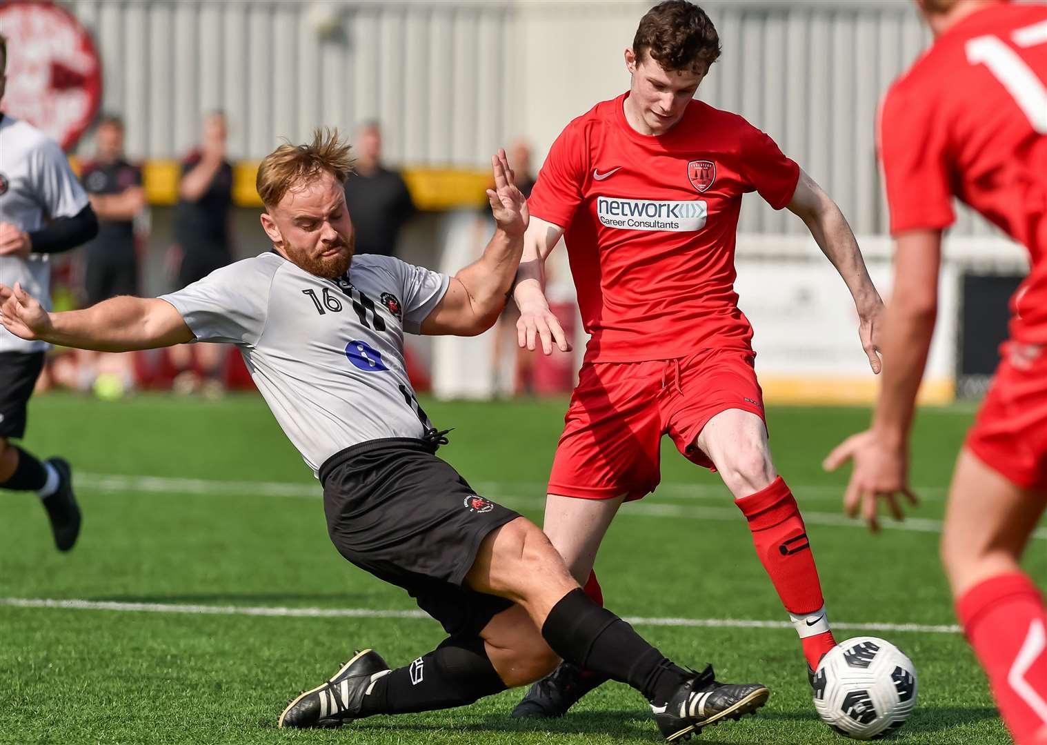 DFDS Kent Junior B Cup Final between Ebbsfleet Town and Tunbridge Wells Foresters Picture: PSP Images