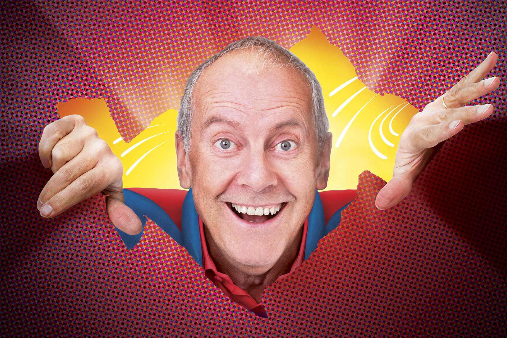 Gyles Brandreth is bringing his Word Power! show to the Hazlitt Theatre in Maidstone