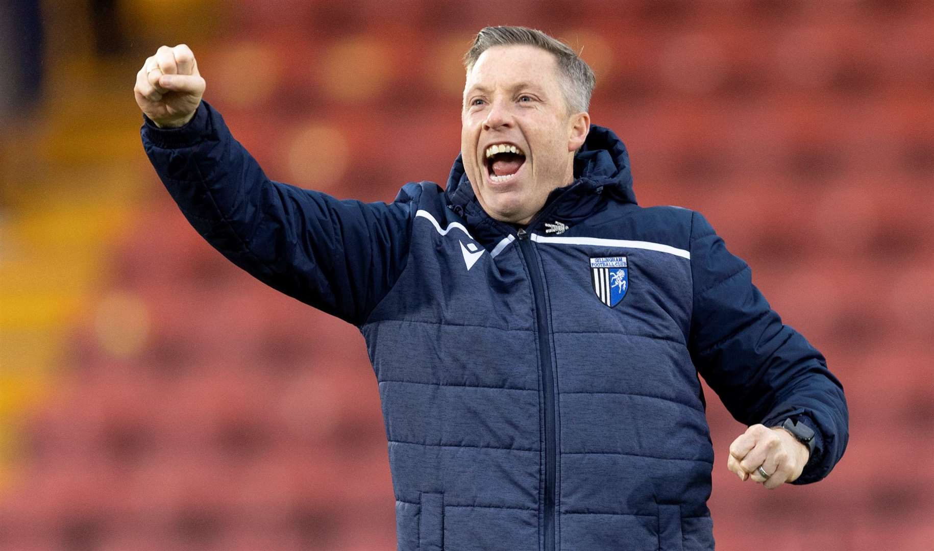 Neil Harris has enjoyed the second half of the 2022/23 season