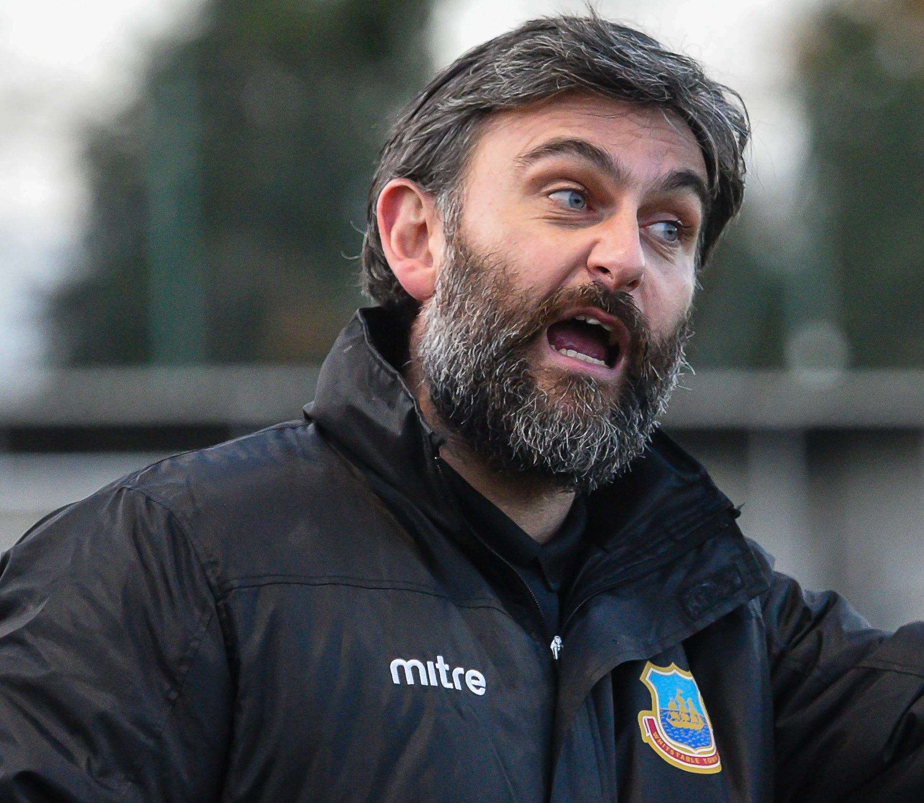 Whitstable boss Lloyd Blackman Picture: Alan Langley